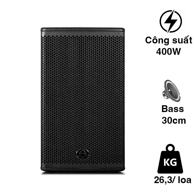 Loa Hội Trường Wharfedale Focus-12, Bass 30cm, 400W