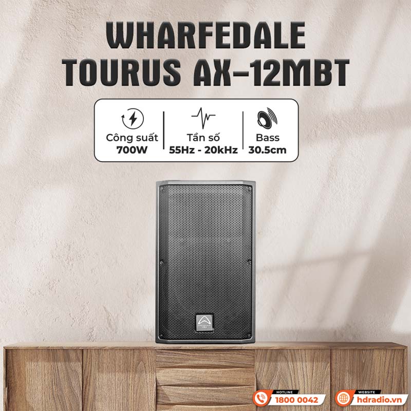 Loa Wharfedale Tourus AX-12MBT-15