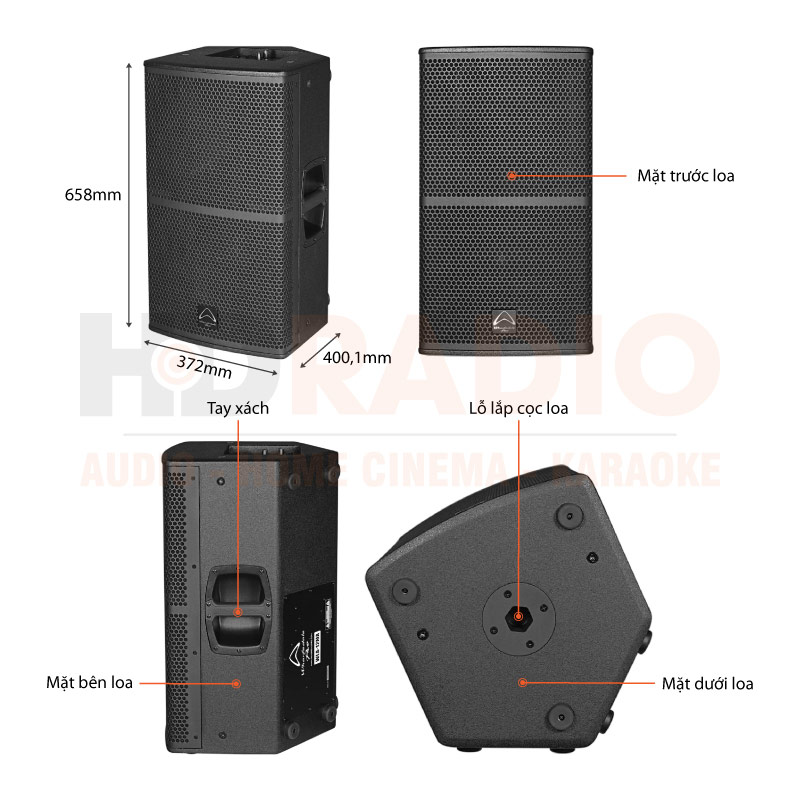 Chú thích Loa Wharfedale WLA-12MA