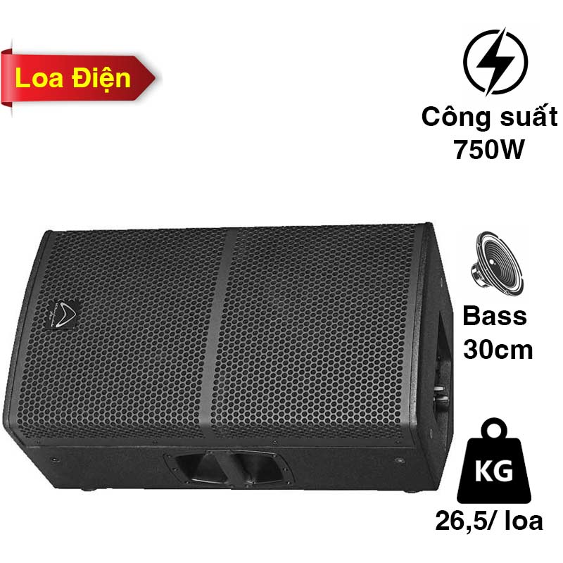 Loa Wharfedale WLA-12MA (750W, 30.48cm, 26.5kg)