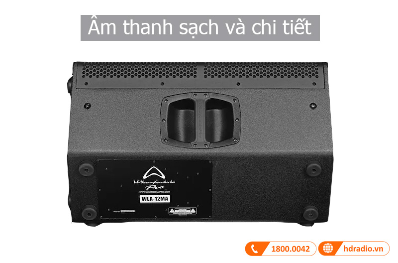 Am thanh loa WLA-12MA