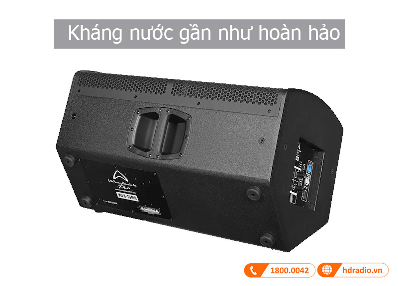 Tinh nang loa WLA-15MA