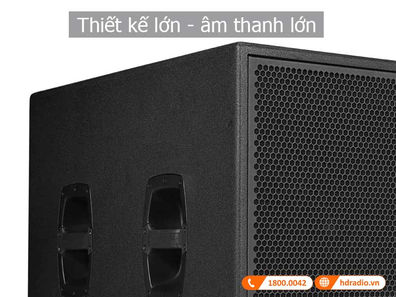 Thiet ke loa WLA-218BA