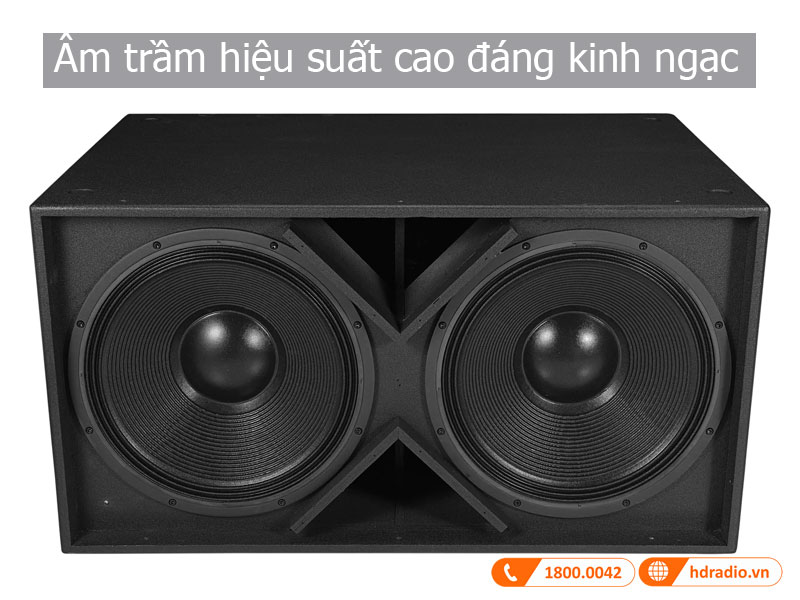 Am thanh loa WLA-218BA