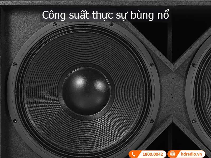 Cong suat loa WLA-218BA