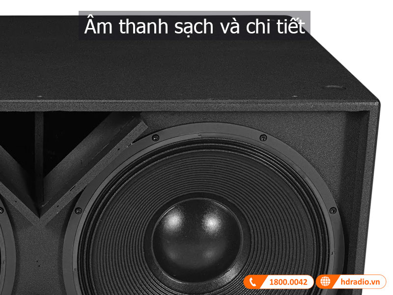 Am thanh loa WLA-218BA