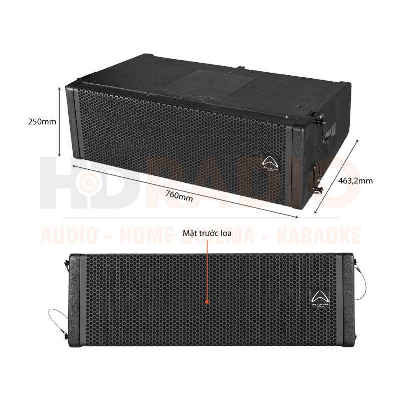 Chú thích Loa Wharfedale WLA-28A