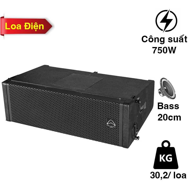 Loa Wharfedale WLA-28A (750W, 20.32cm, 30.2kg)