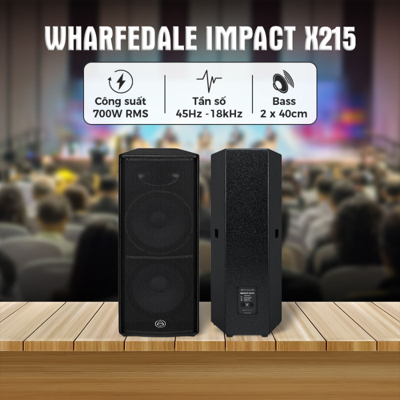 Loa Wharfedale Impact X215 Loa Wharfedale Impact X215
