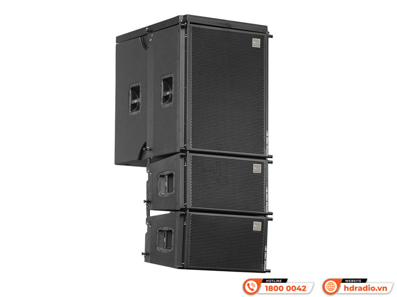 Kết nối Loa Line Array Neko TQ12