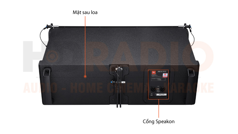 Chú thích Loa Line Array JBL BRX308-LA