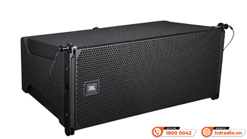 Góc phủ Loa Array JBL BRX308 LA