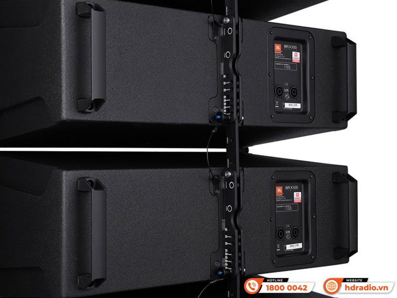 Phối ghép Loa Array JBL BRX308 LA