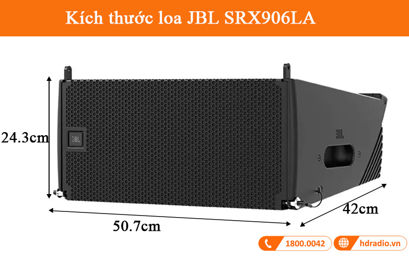 kich thuoc loa jbl srx906la