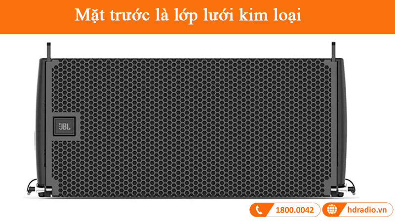 mat truoc la lop luoi kim loai