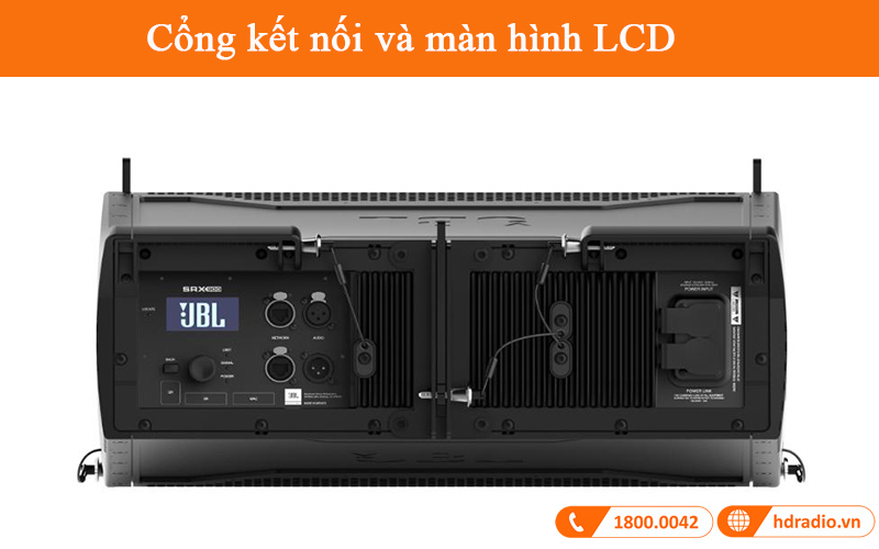 cong ket noi va man hinh lcd