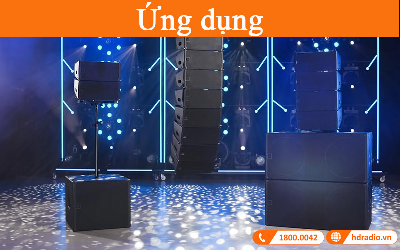 ung dung loa jbl srx906la trong cuoc song