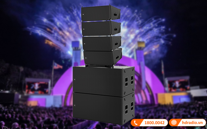 ung dung loa JBL SRX910LA trong cuoc song