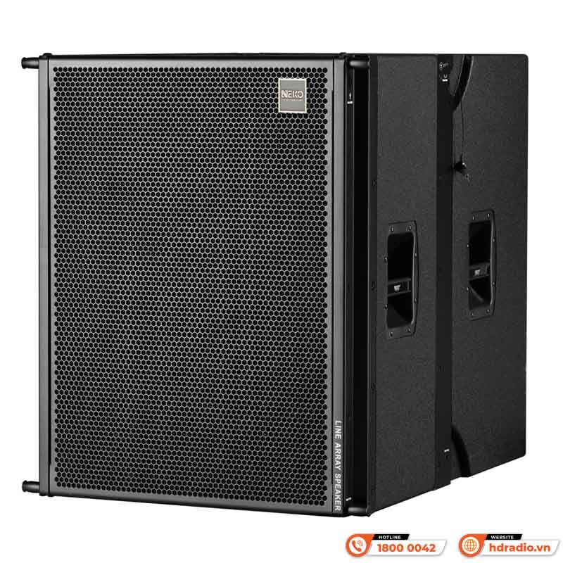 Loa sub Line Array Neko TQ18S, Bass 50cm, 800W, 106dB, 8Ohms, 40Hz – 200Hz-1