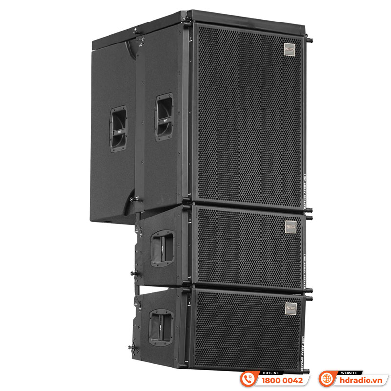 Loa sub Line Array Neko TQ18S, Bass 50cm, 800W, 106dB, 8Ohms, 40Hz – 200Hz-2