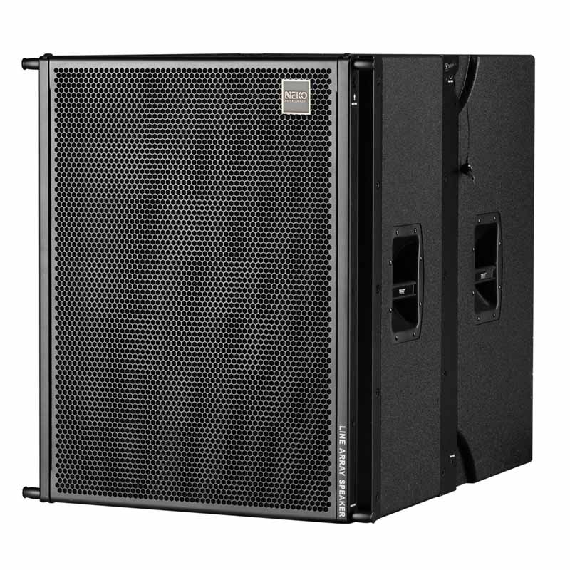 Loa sub Line Array Neko TQ18S, Bass 50cm, 800W, 106dB, 8Ohms, 40Hz – 200Hz