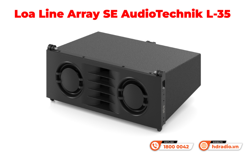 Loa Line Array SE AudioTechnik L-35 Loa Line Array SE AudioTechnik L-35
