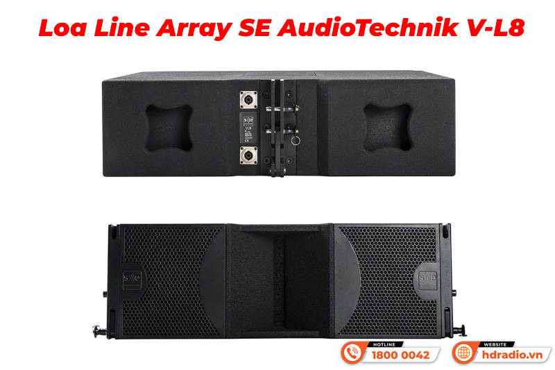Loa Line Array SE AudioTechnik V-L8 Loa Line Array SE AudioTechnik V-L8