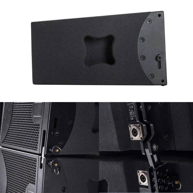 Loa Line Array SE AudioTechnik V-L8, Bass 20cm, 650W-5