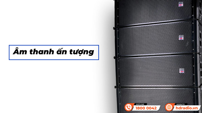 Loa Line Array Studiomaster V10