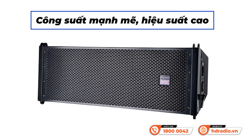 Loa Line Array Studiomaster V10