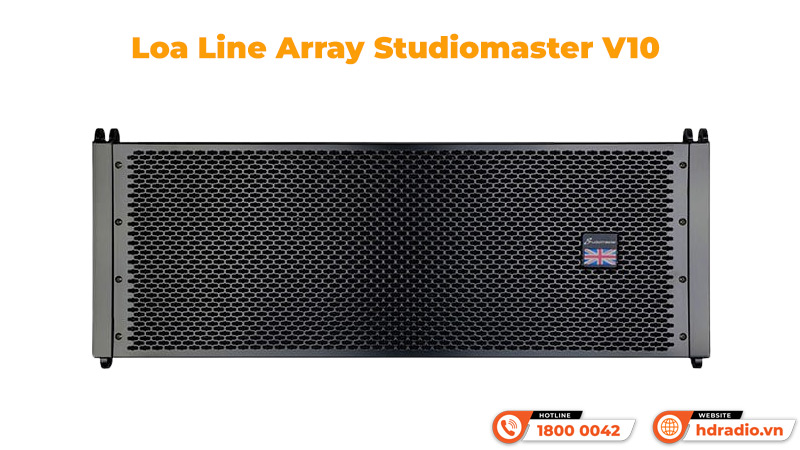 Loa Line Array Studiomaster V10