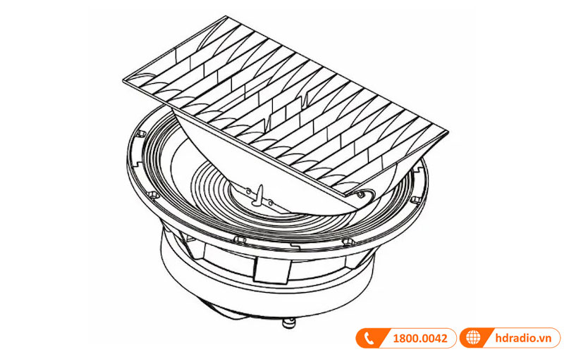 Evo-Fold Loa Array Wharfedale WLA-115A