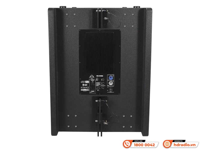 Kết nối Loa Array Wharfedale WLA-121SUBA