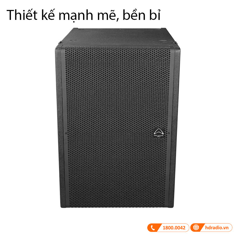 Thiết kế Loa Array Wharfedale WLA-121SUBA