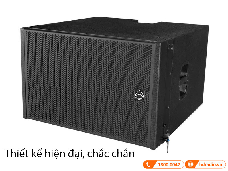 Thiết kế Loa Array Wharfedale WLA-210SUBA