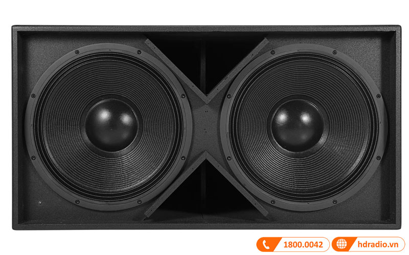 Âm thanh Loa Array Wharfedale WLA-218BA