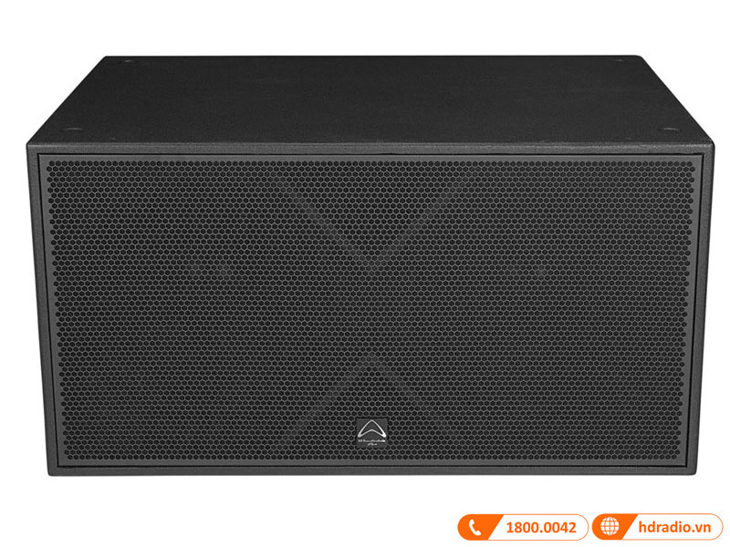 Thiết kế Loa Array Wharfedale WLA-218BA