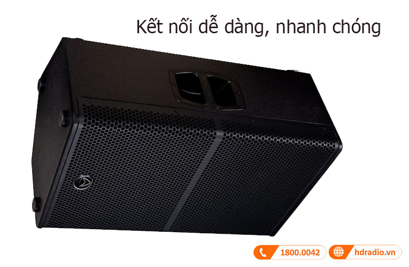 Ket noi loa Wharfedale WLA-15MF