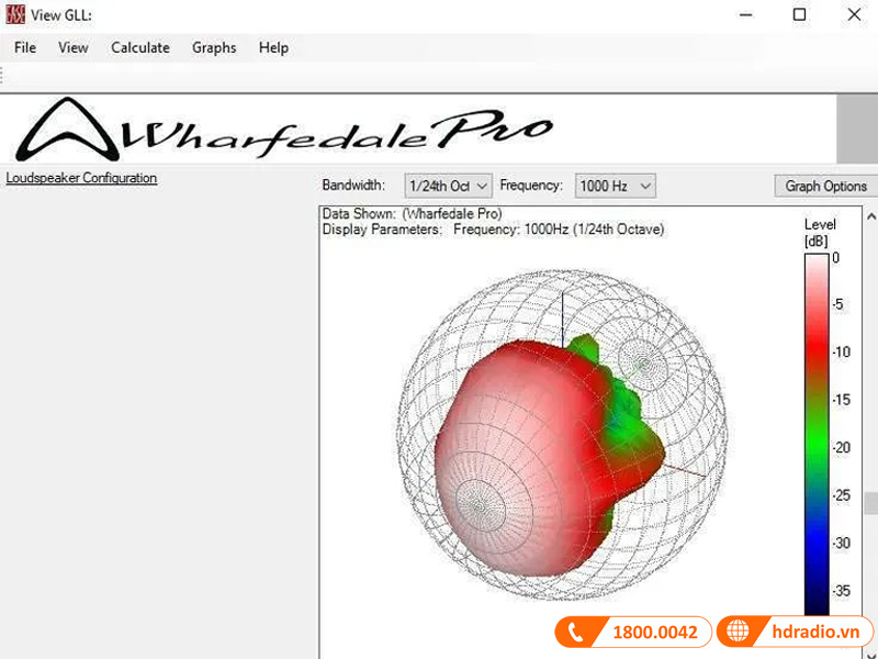 Loa Line Array Wharfedale WLA210XF