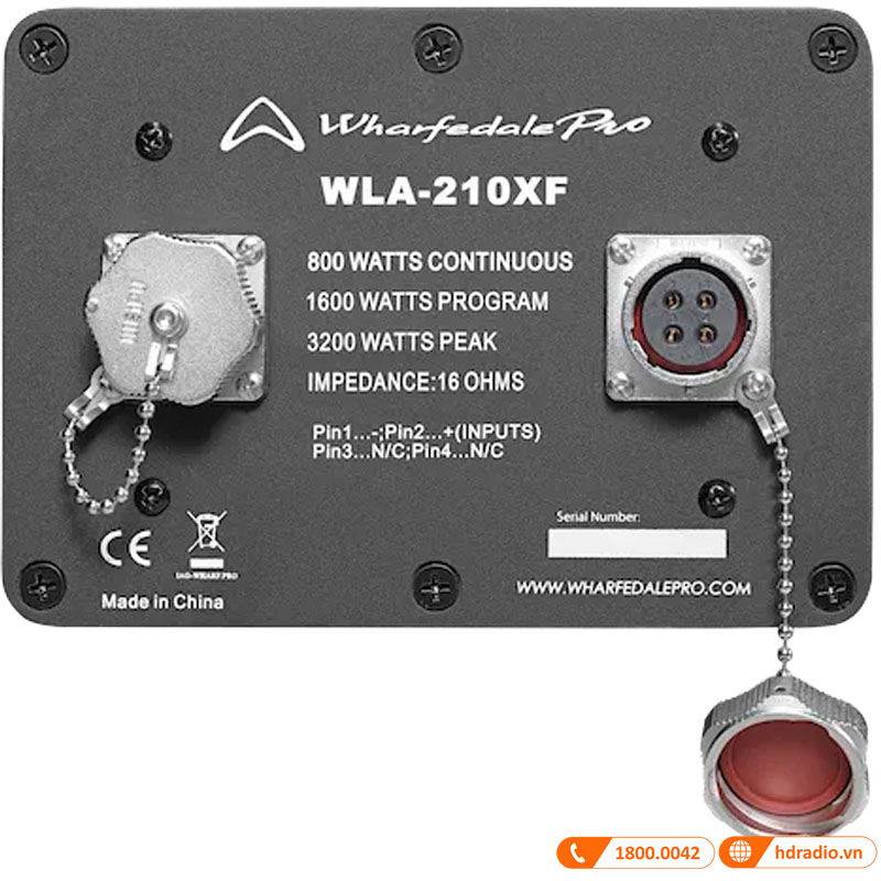 Loa Line Array Wharfedale WLA210XF