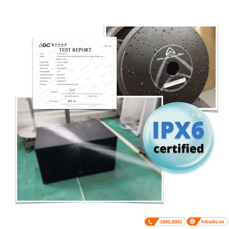 Loa Line Array Wharfedale WLA210XF