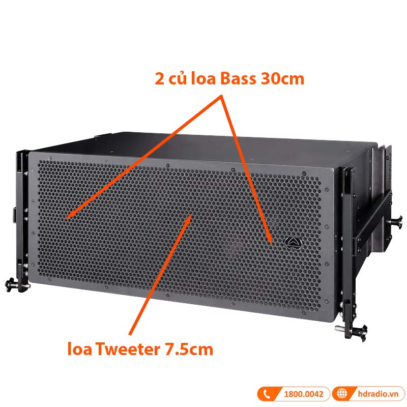 Loa Line Array Wharfedale WLA210XF
