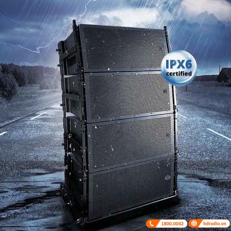 Loa Line Array Wharfedale WLA210XF