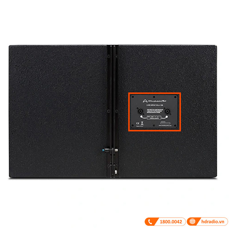 Loa Line Array Wharfedale WLA15B