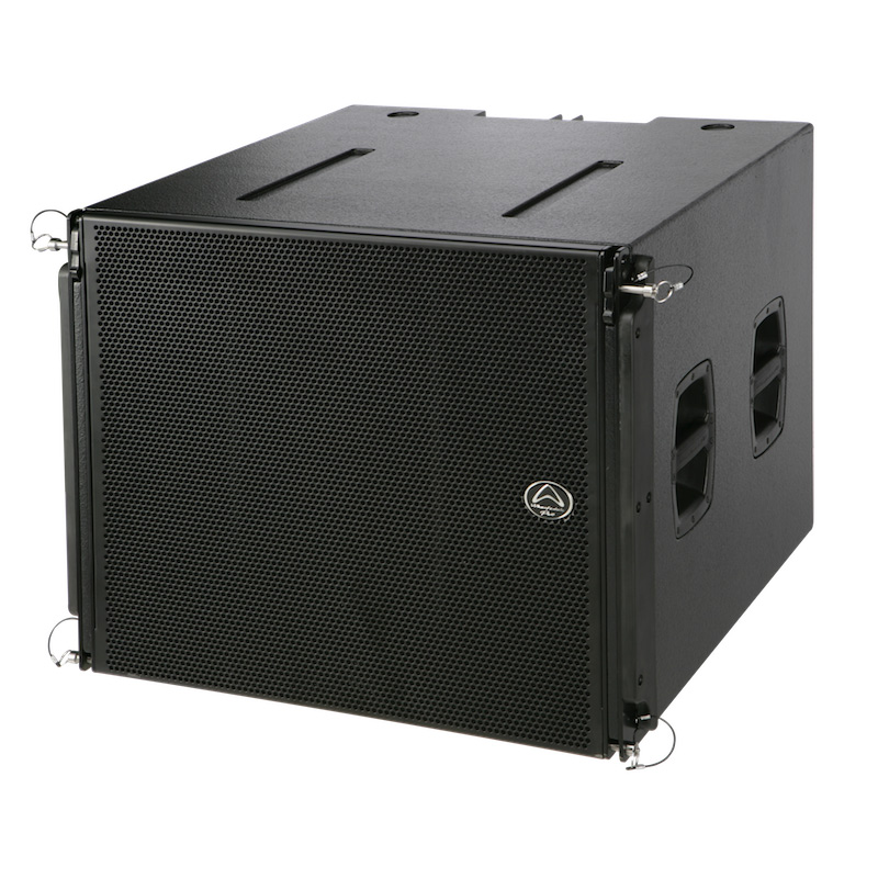 Loa Line Array Wharfedale WLA210SUB, Bass 40cm, 1200W