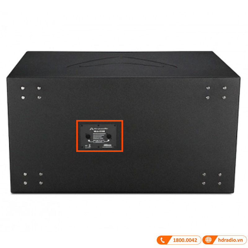 Loa Line Array Wharfedale WLA218B