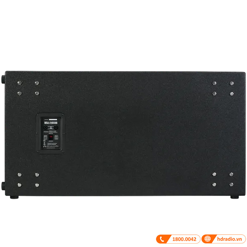 Loa Line Array Wharfedale WLA218SUB, Bass 50cm, 1600W-5