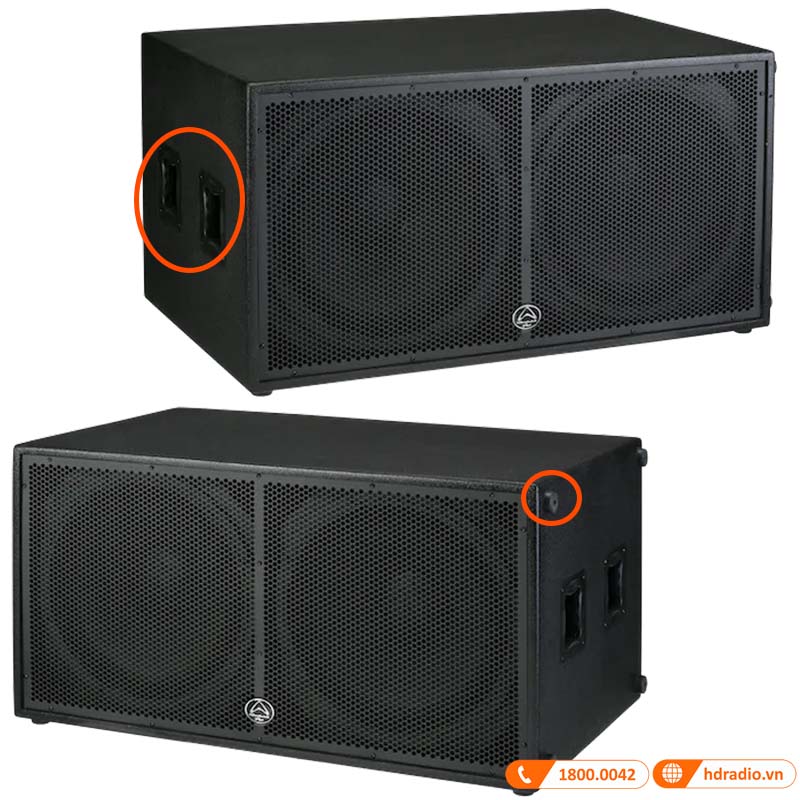 Loa Line Array Wharfedale WLA218SUB