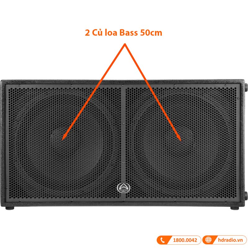 Loa Line Array Wharfedale WLA218SUB