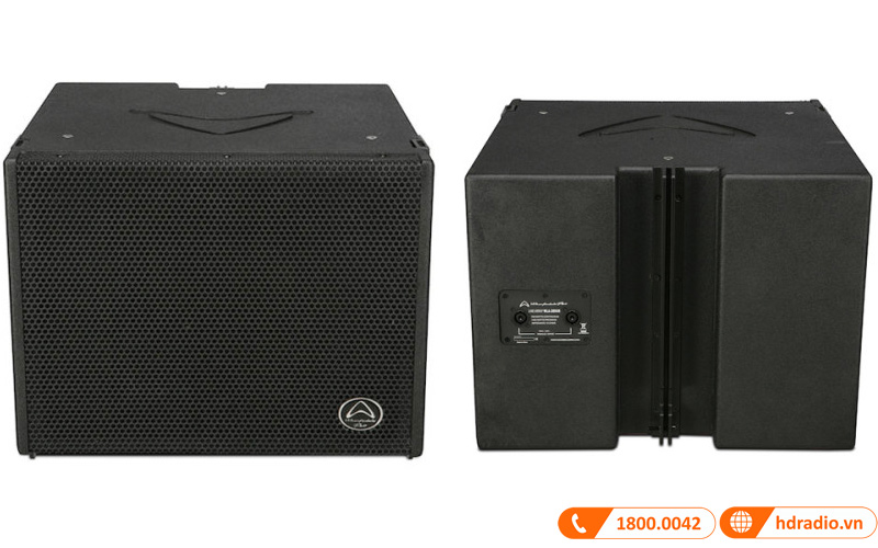 Loa Line Array Wharfedale WLA28SUB thiết kế Loa Line Array Wharfedale WLA28SUB thiết kế